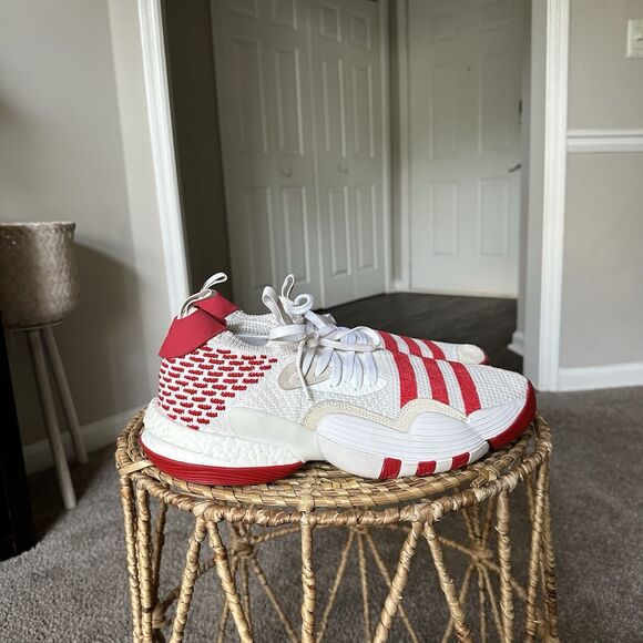 adidas Other - Adidas Trae Young 2.0 Nebraska Cornhuskers SIZE 13 Rare Sample IG9461 Sneakers